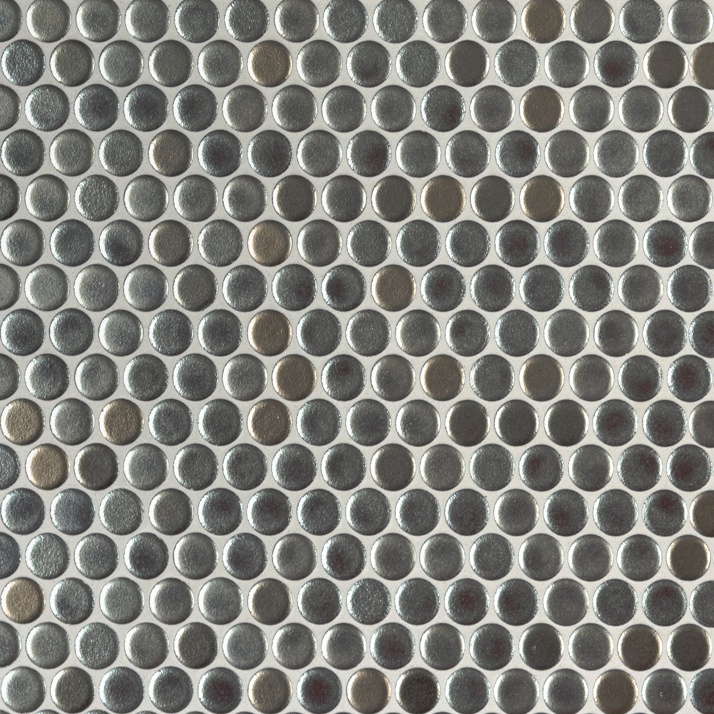 PENNY ROUND METALLICO