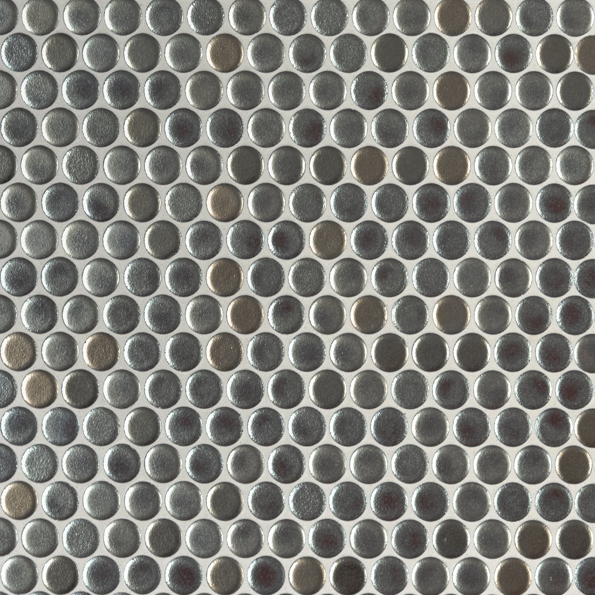 PENNY ROUND METALLICO