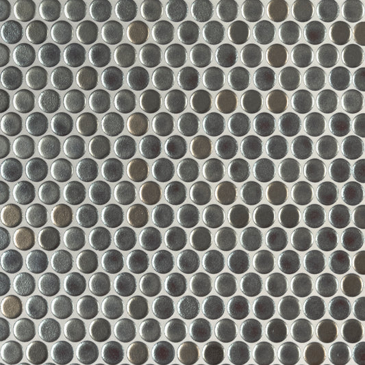 PENNY ROUND METALLICO