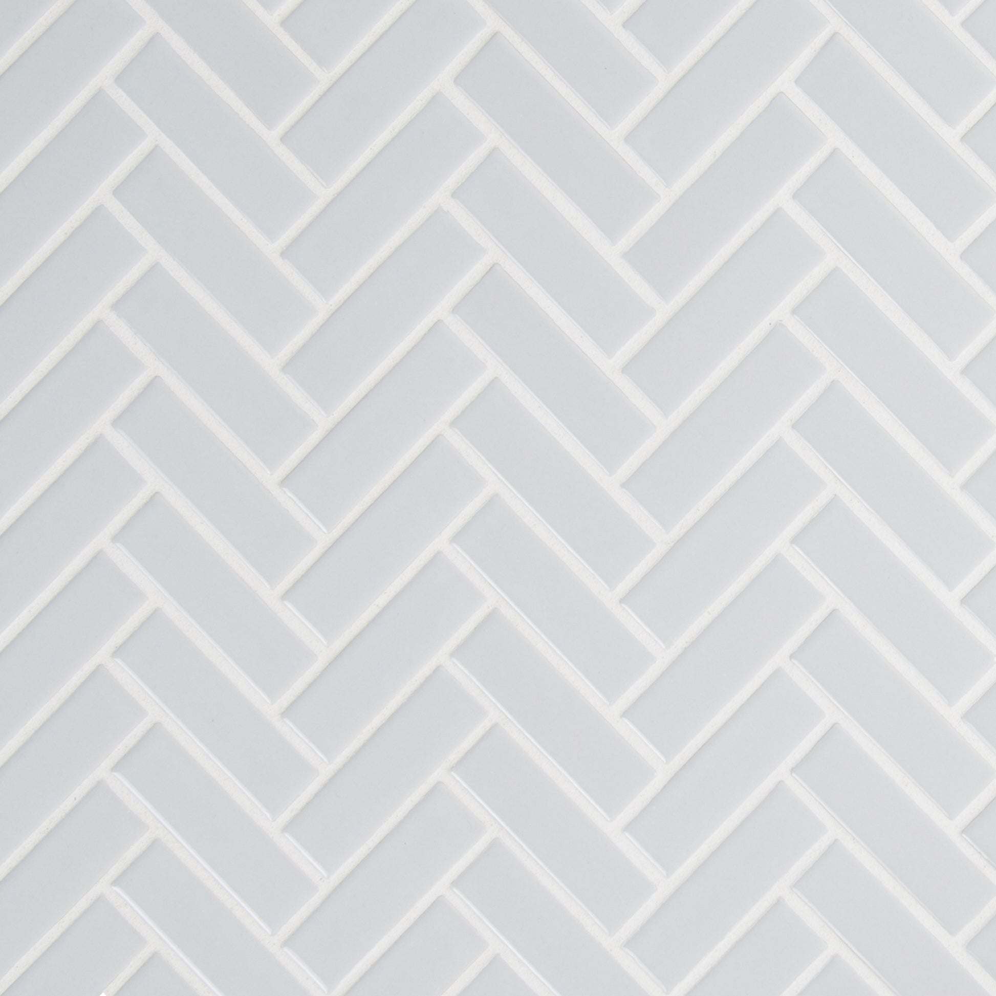 GRAY GLOSSY HERRINGBONE 6MM