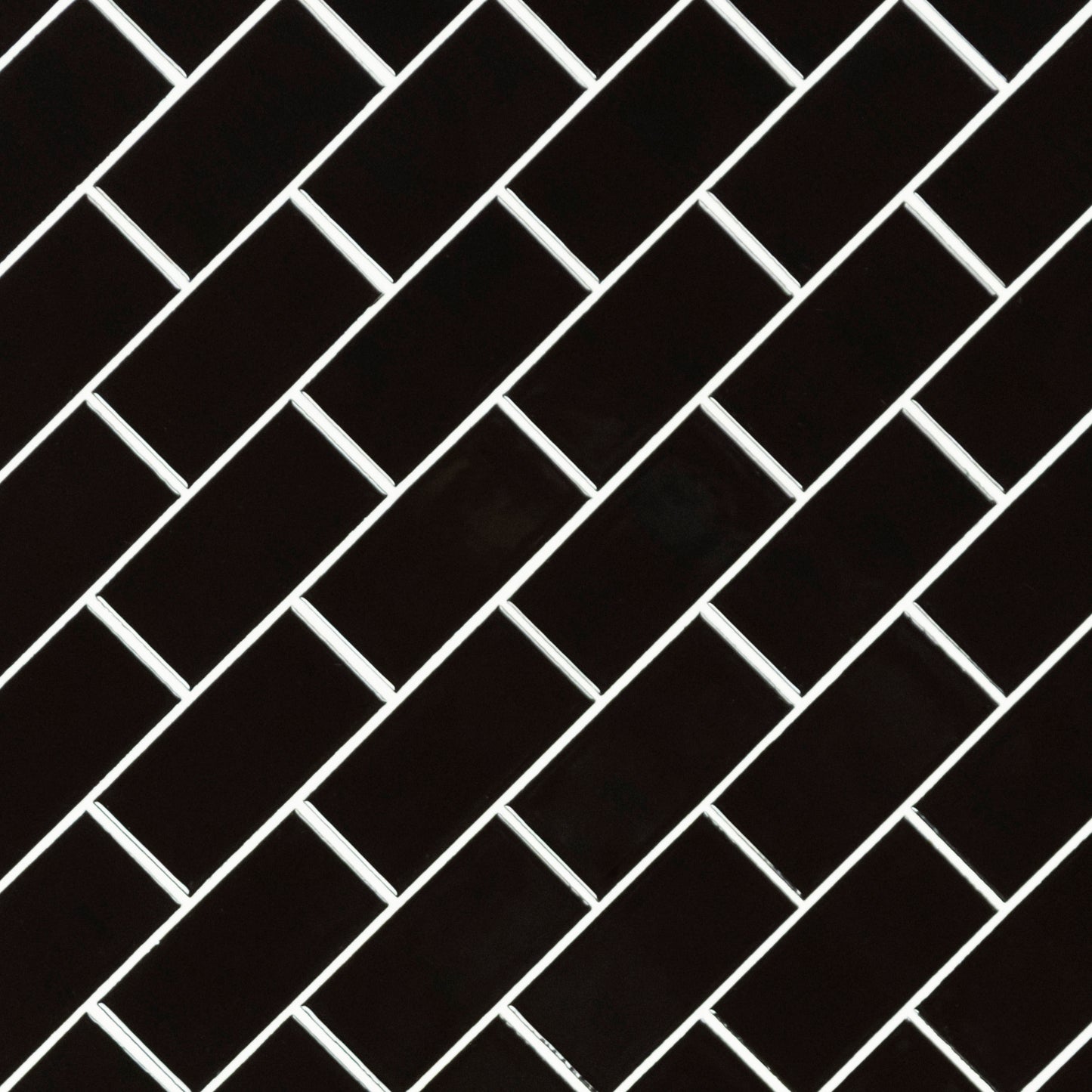 BLACK GLOSSY 2X4