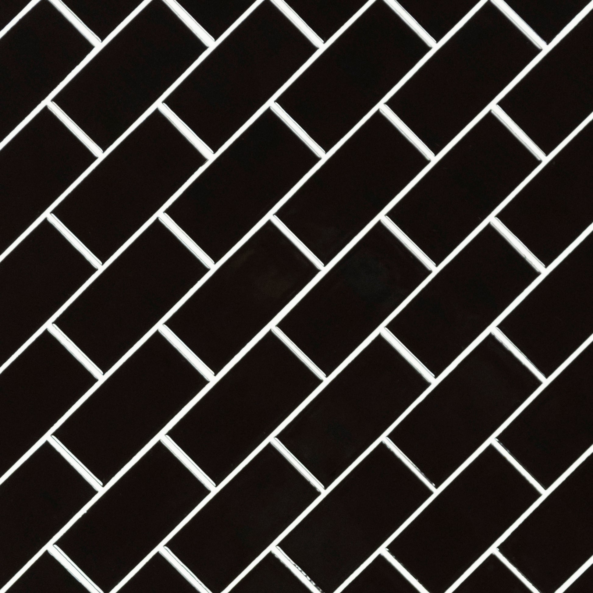 BLACK GLOSSY 2X4