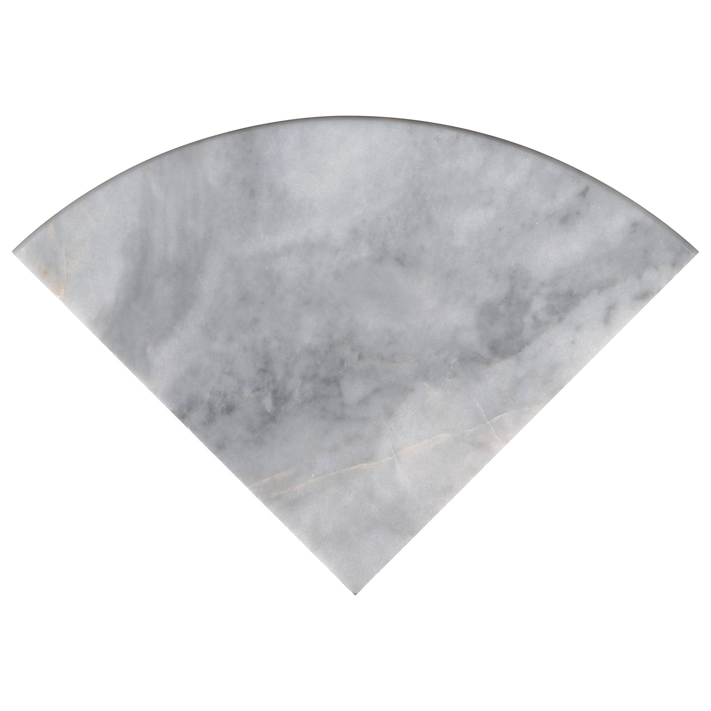 TURKISH CARRARA 18" RADIUS SEAT