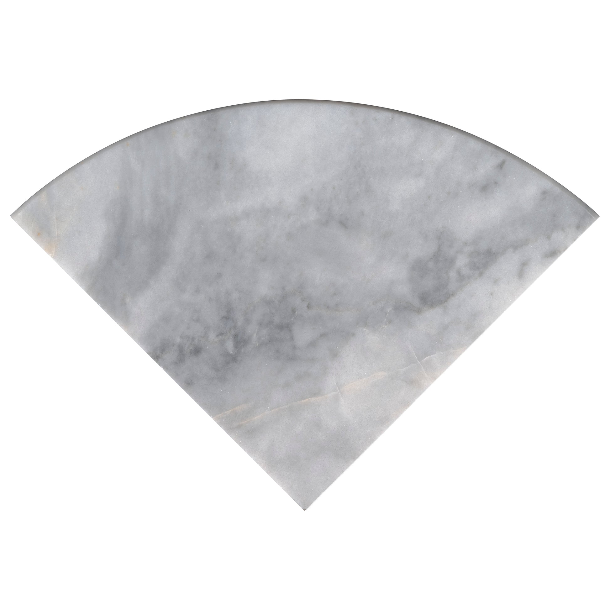 TURKISH CARRARA 18" RADIUS SEAT