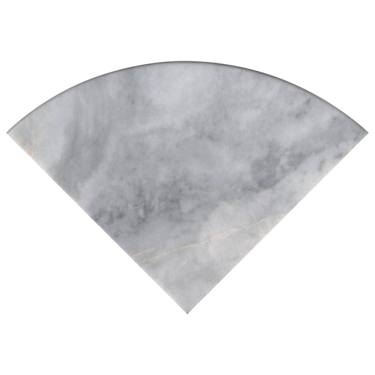 TURKISH CARRARA 18" RADIUS SEAT