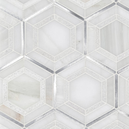 MEDICI SILVER PATTERN