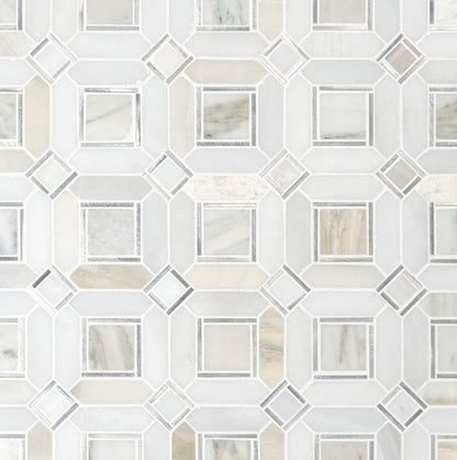 MILANO SILVER PATTERN