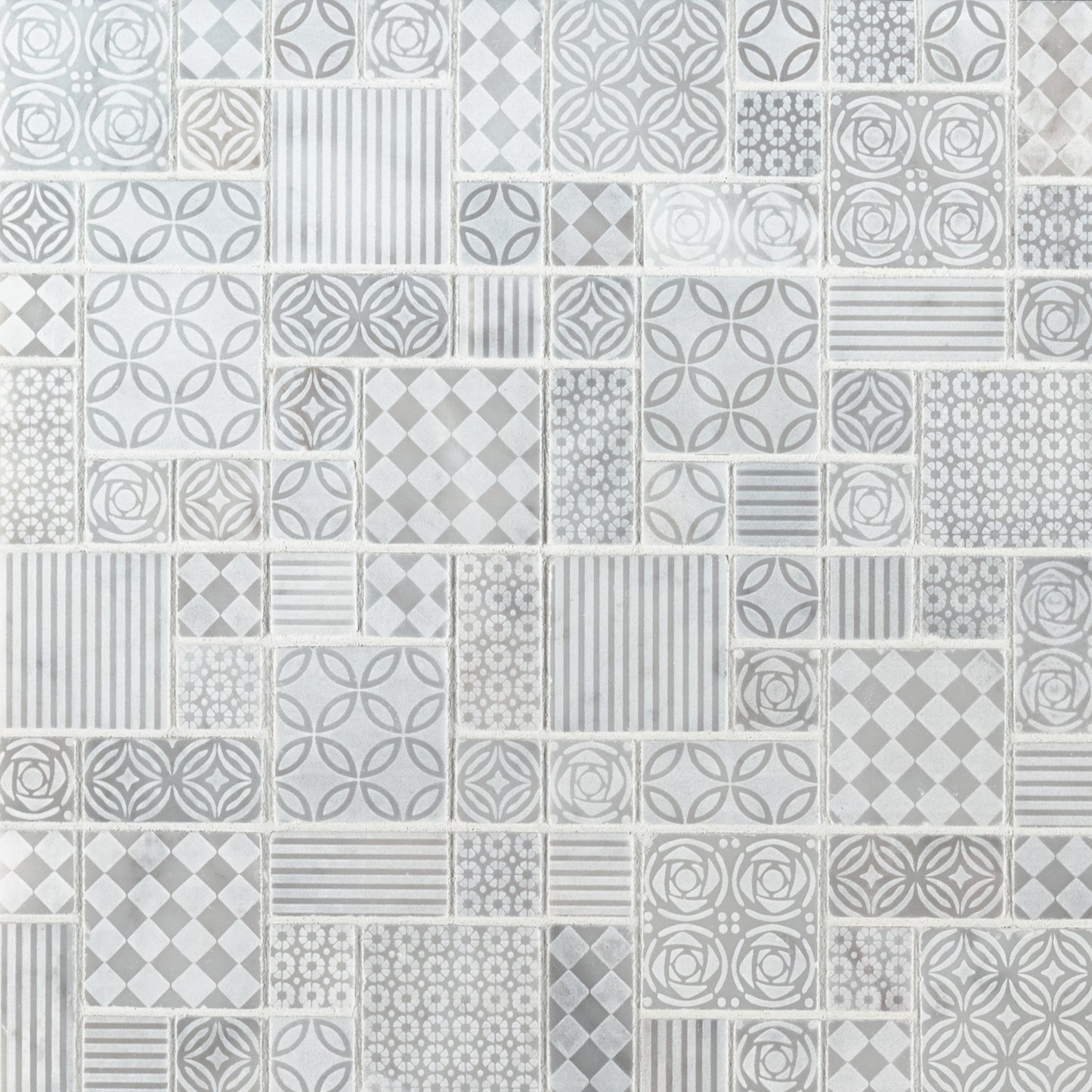 TETRIS BLANCO MOSAIC
