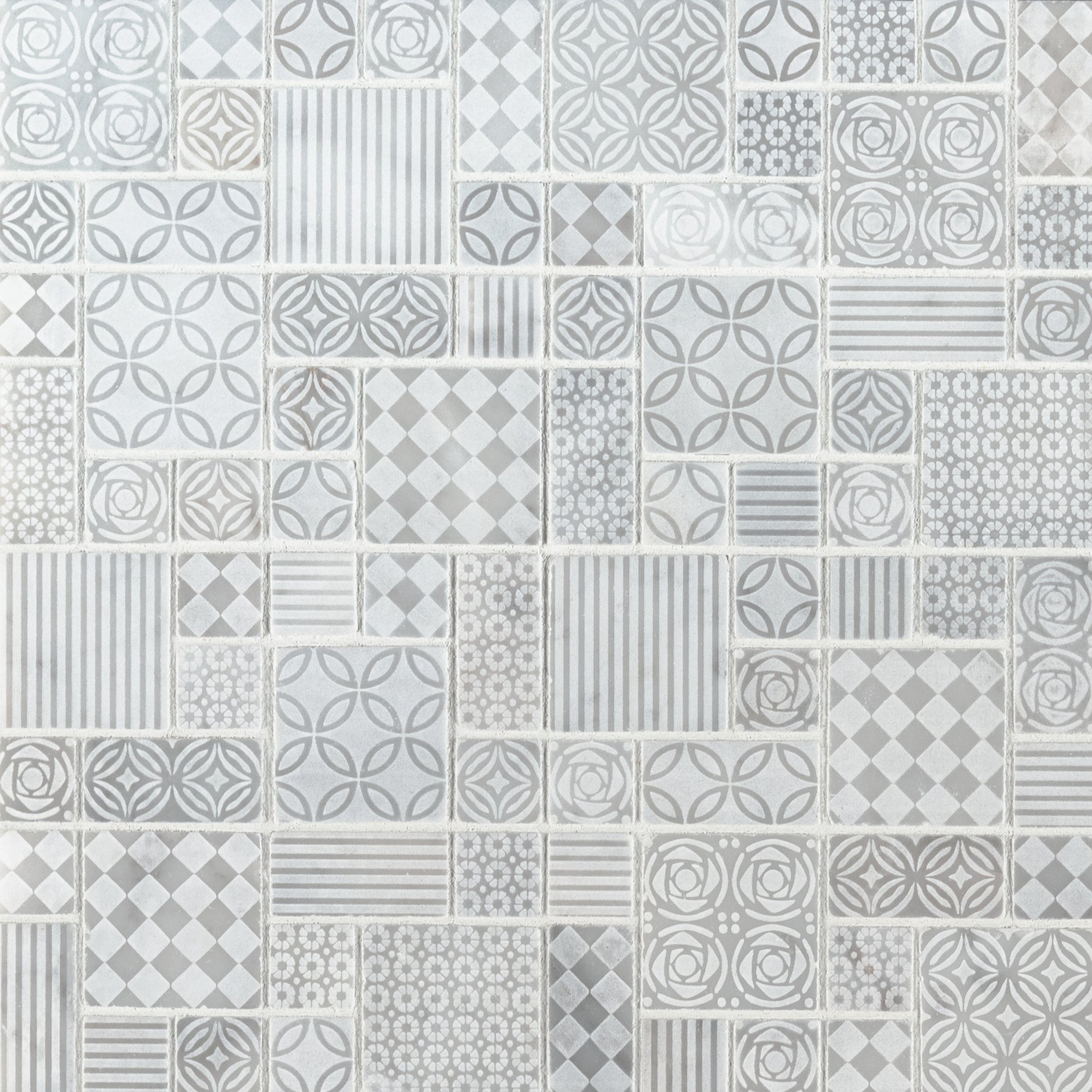 TETRIS BLANCO MOSAIC