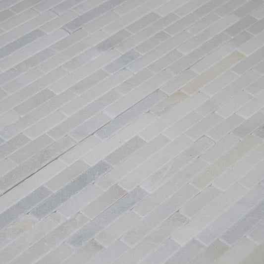 GREECIAN WHITE VENEER MOSAIC