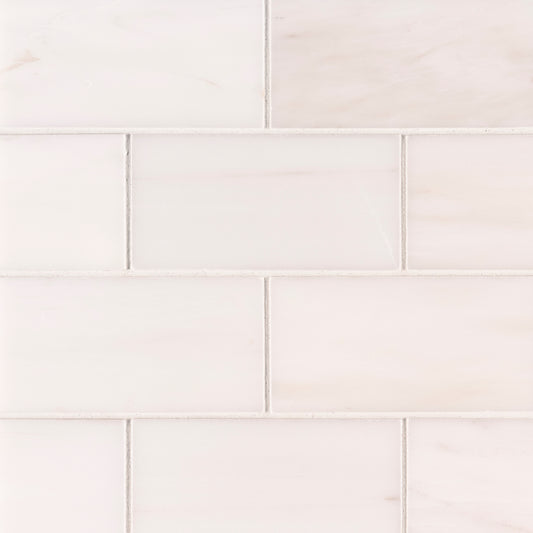 BIANCO DOLOMITE 3X6