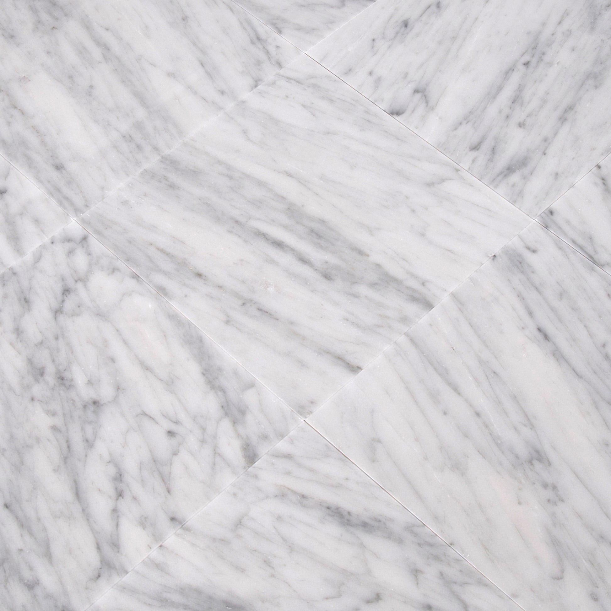 CARRARA WHITE (C) 18X18