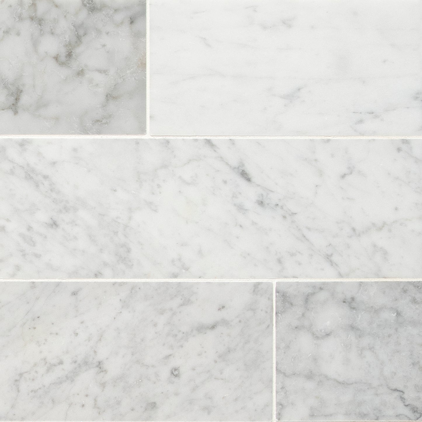 CARRARA WHITE 4X12 HONED