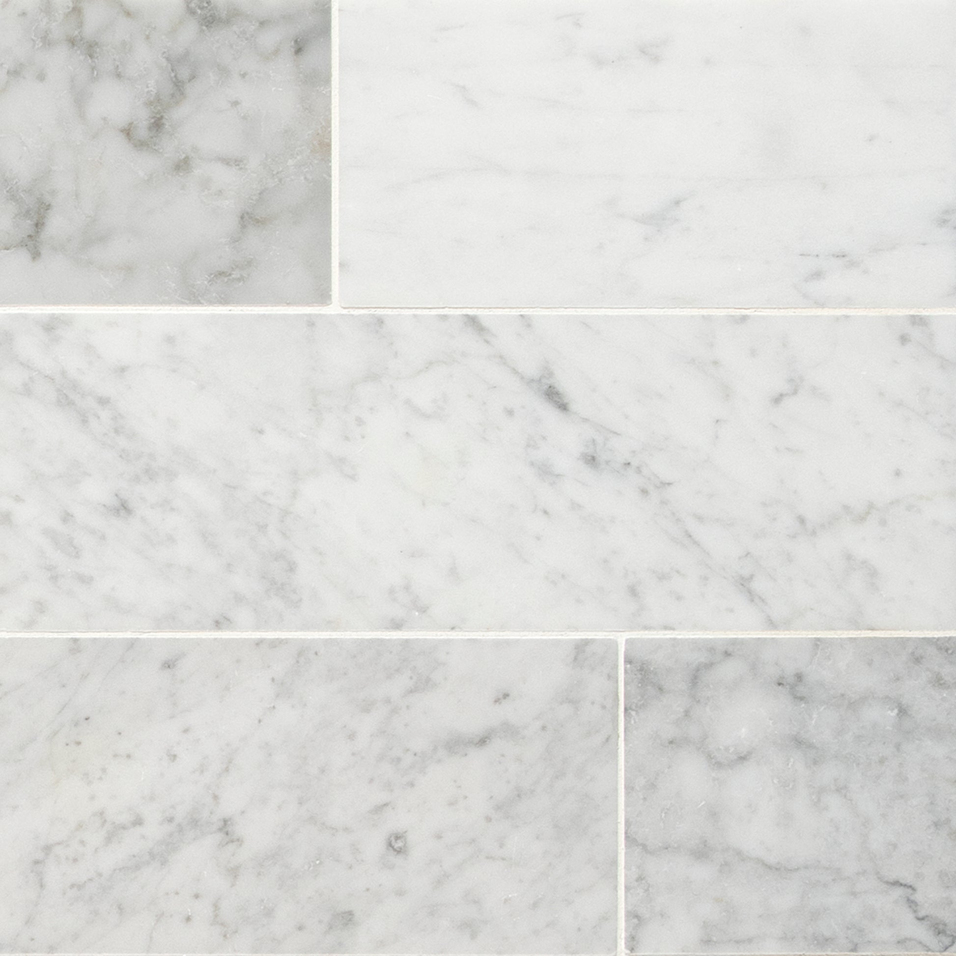 CARRARA WHITE 4X12 HONED