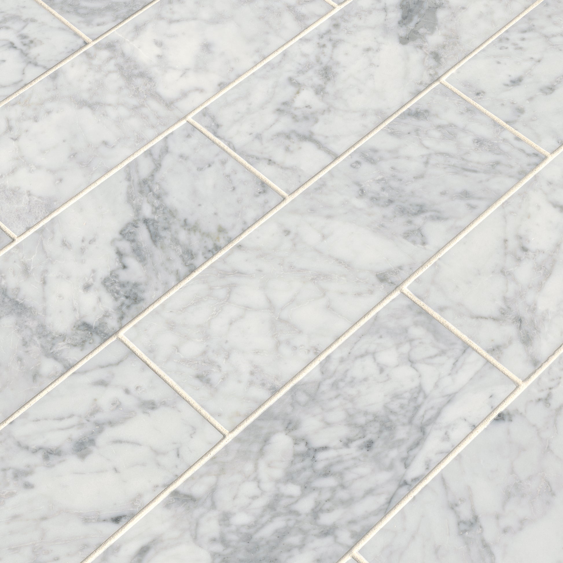 CARRARA WHITE 4X12 POLISHED