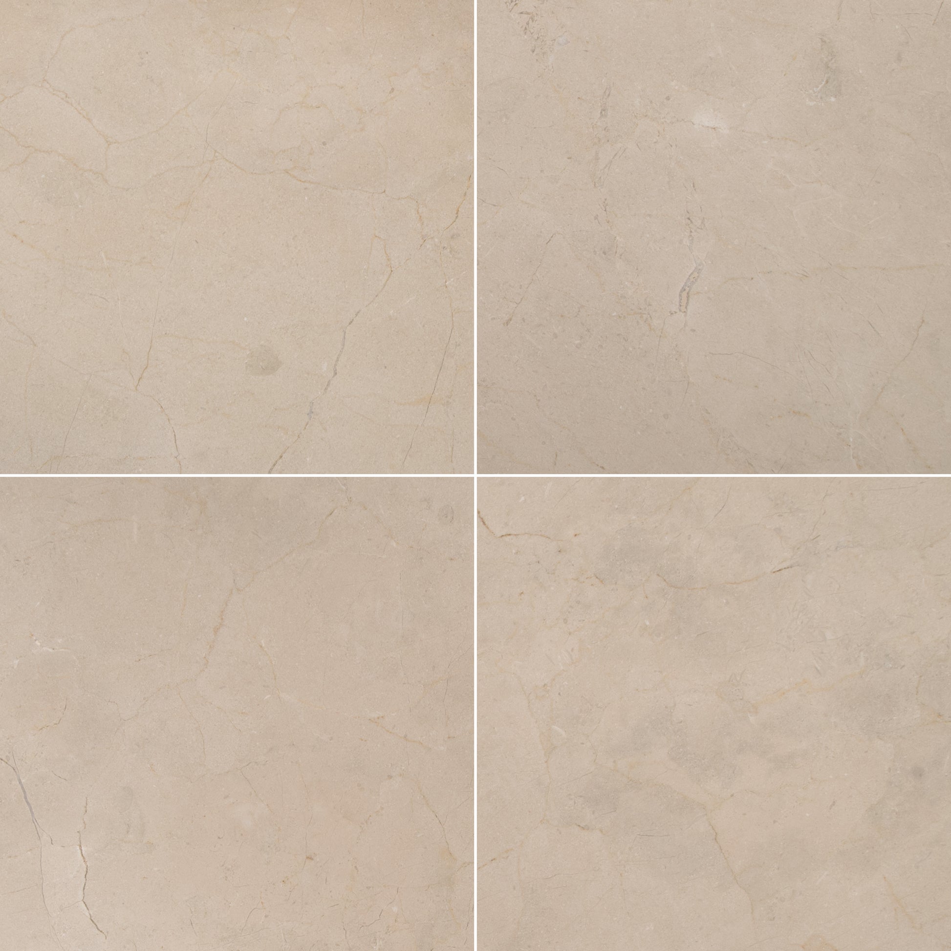 CREMA MARFIL 12X12 HONED CLASSIC