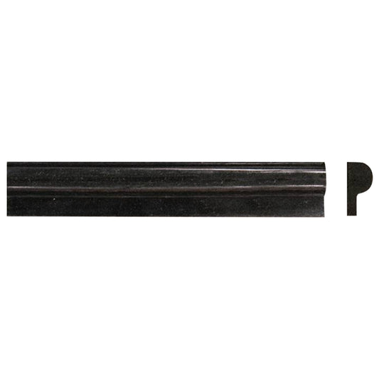 BLACK GRANITE RAIL MOLDING