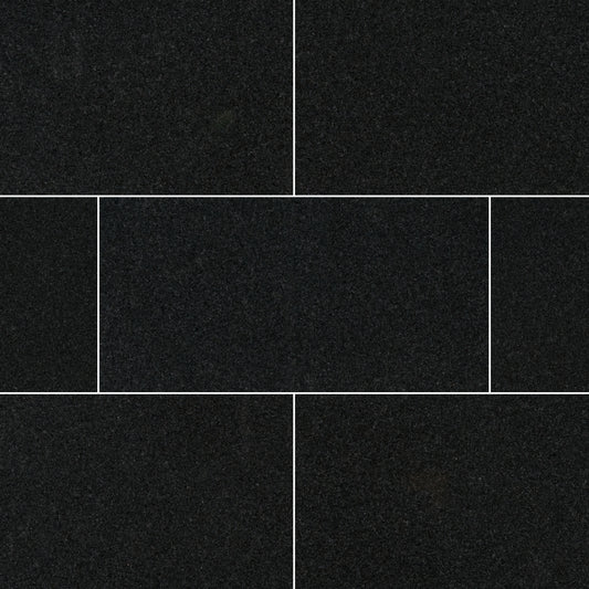 PREMIUM BLACK 12X24 HONED