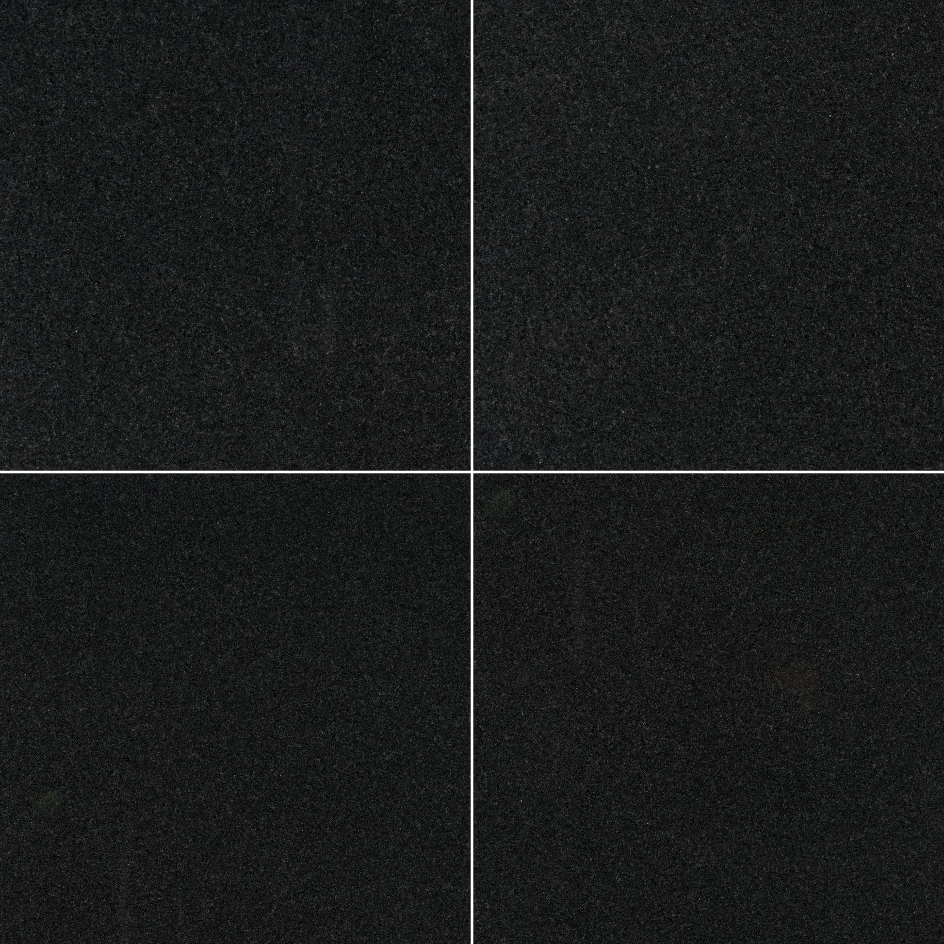 PREMIUM BLACK 12X12 FLAMED