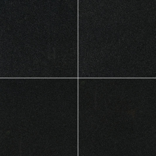 PREMIUM BLACK 12X12 FLAMED