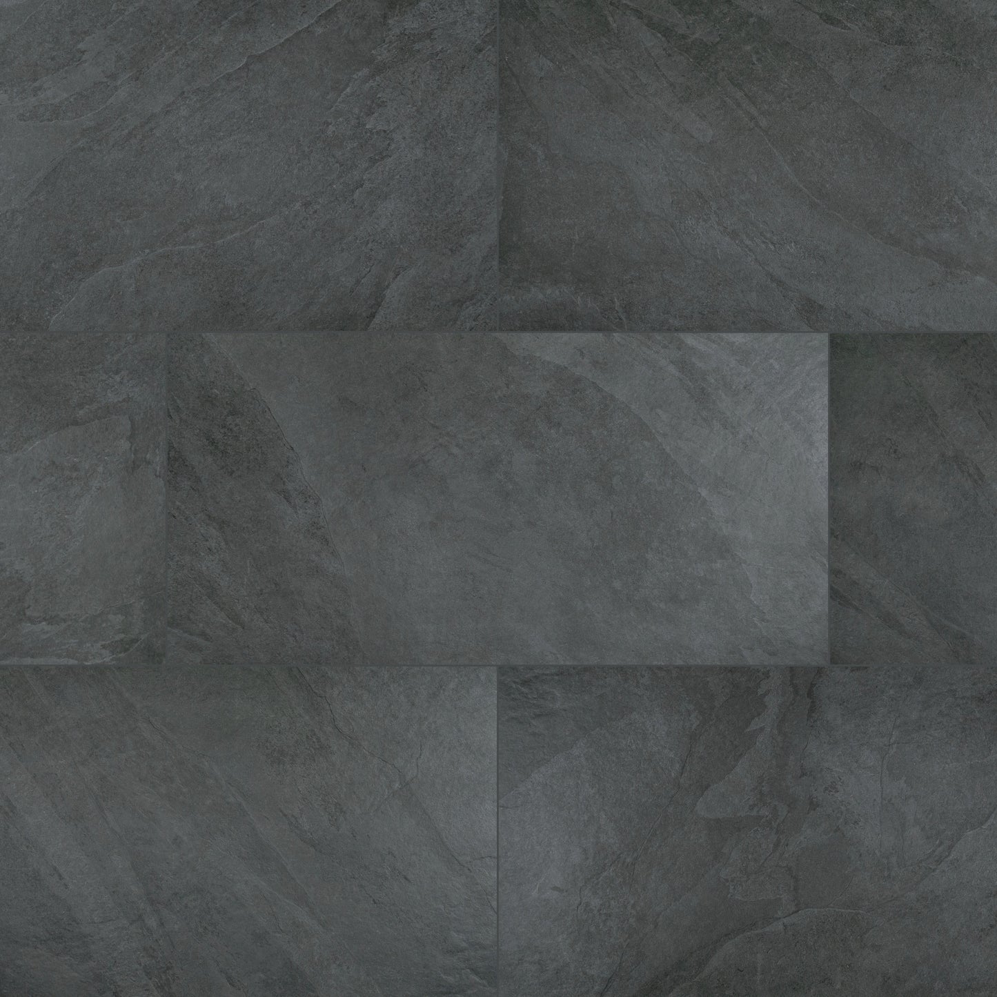 LEGIONS MIDNIGHT MONTAGE BLACK 24X48