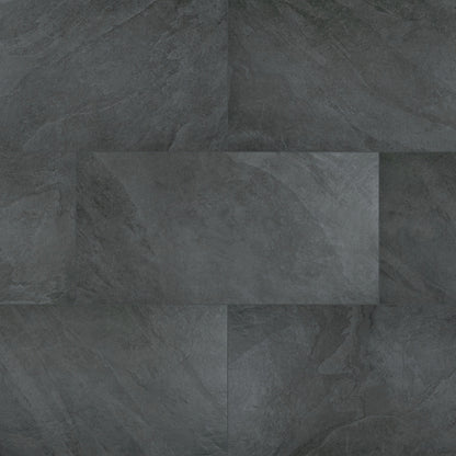 LEGIONS MIDNIGHT MONTAGE BLACK 24X48