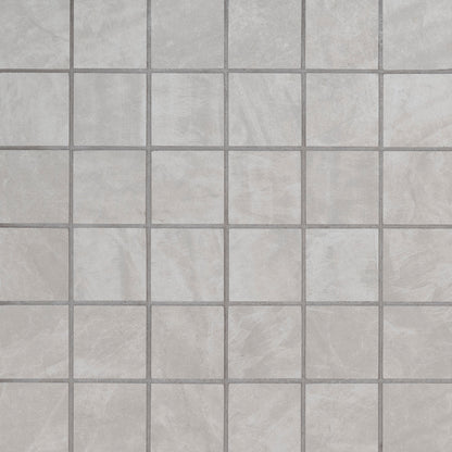 PRAIA GREY 2X2 MOSAIC MATTE