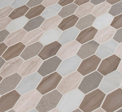 BELLAGIO BLEND ELONGATED HEXAGON