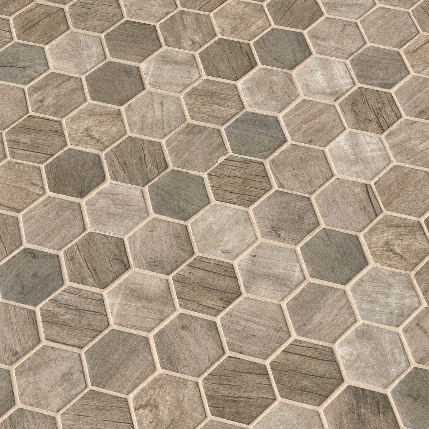 DRIFTWOOD HEXAGON