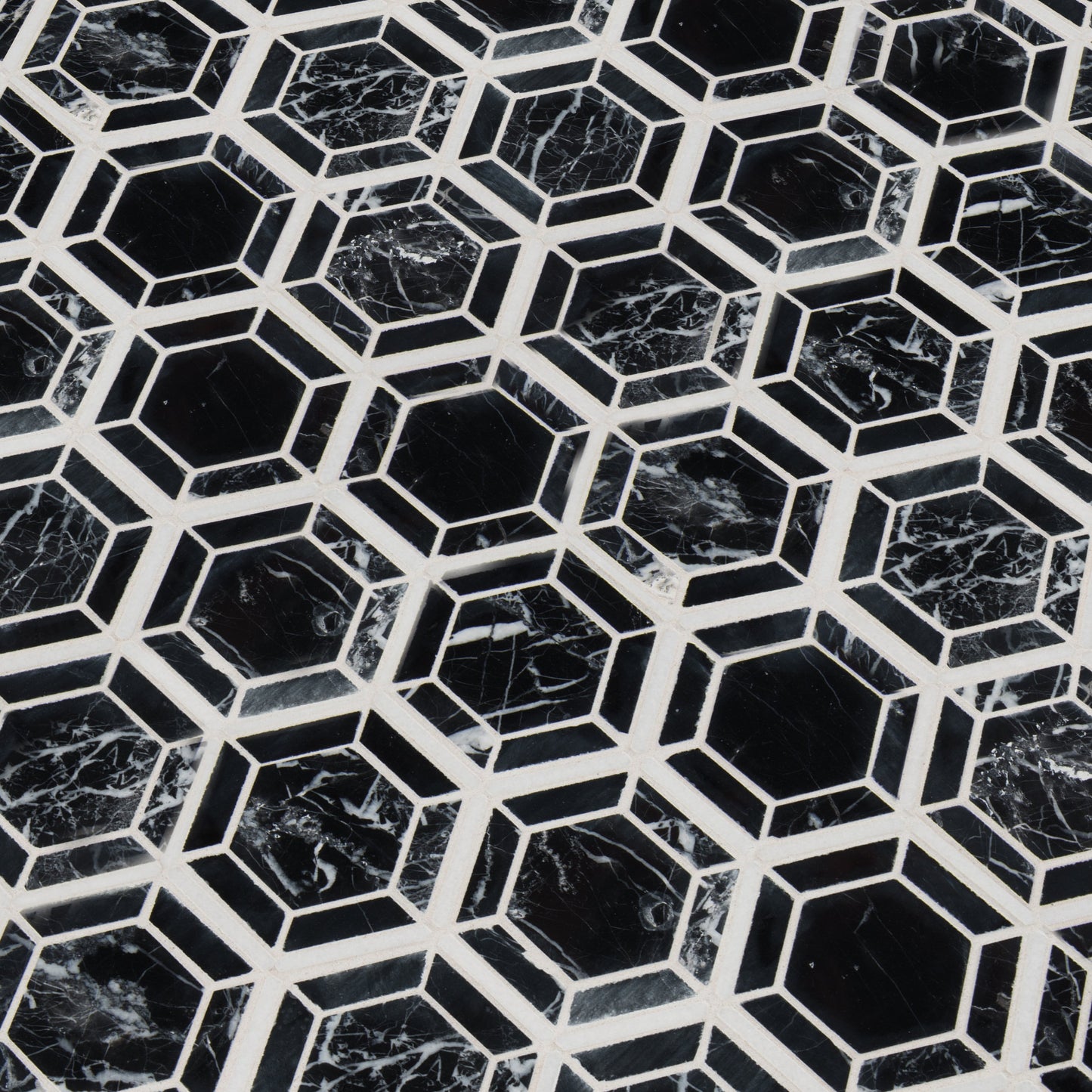 HEXAGONO NERO