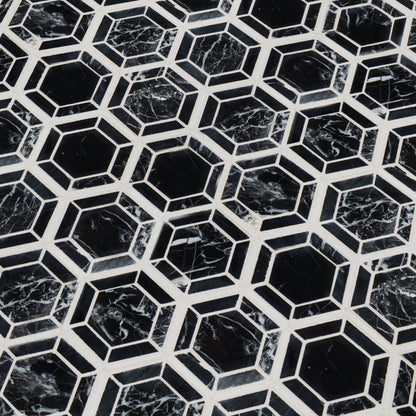 HEXAGONO NERO