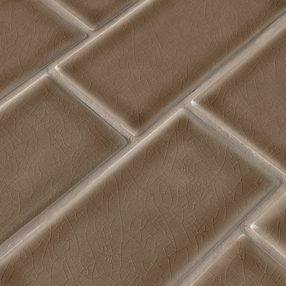 ARTISAN TAUPE 3X6
