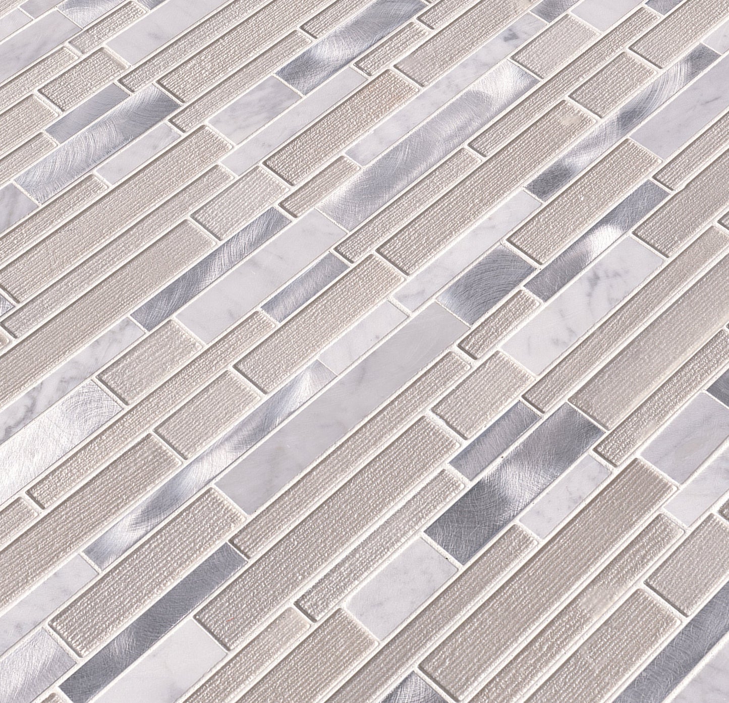 WHITE WAVE INTERLOCKING