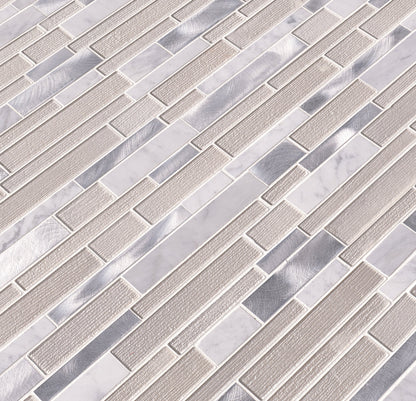 WHITE WAVE INTERLOCKING