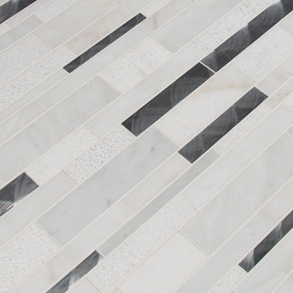 MODERNO BLANCO INTERLOCKING