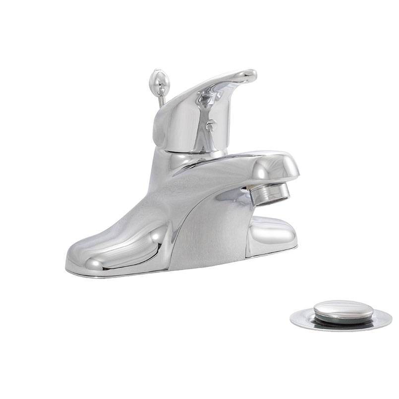 1 Handle Bathroom Faucet 4101-406 Chrome