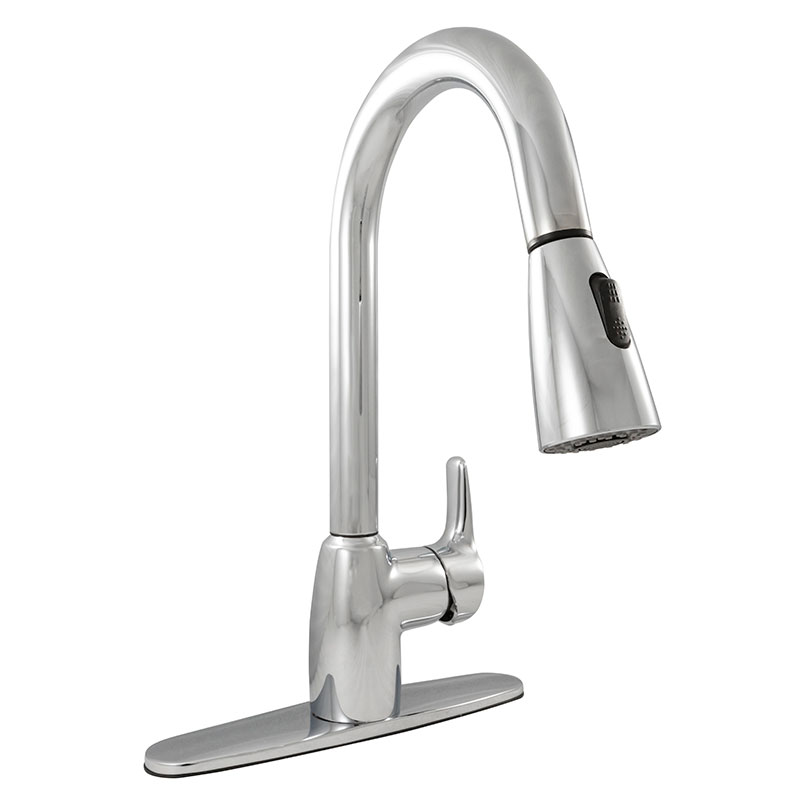 1 Handle Kitchen Faucet 8401-802 Chrome