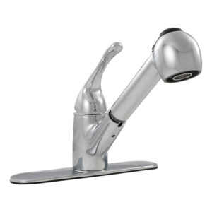 1 Handle Kitchen Faucet 8301-803 Chrome