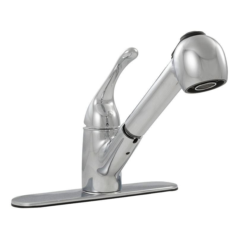 1 Handle Kitchen Faucet 8301-803 Chrome
