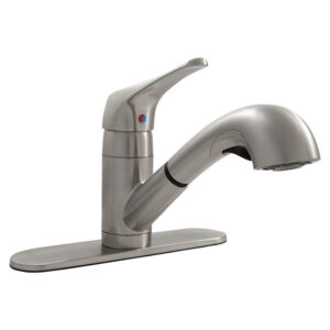 1 Handle Kitchen Faucet 8301-805 Brush Nickel NICKEL-BRUSHED