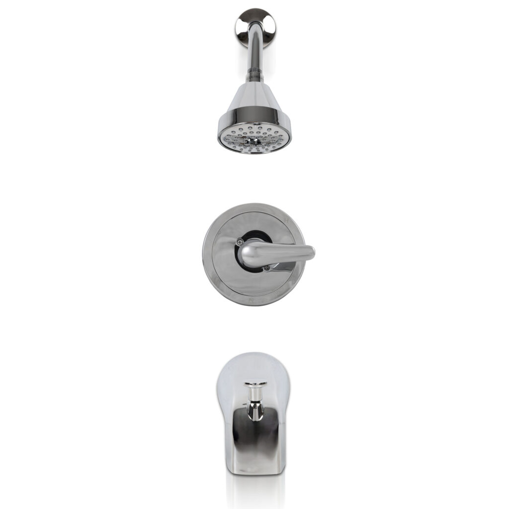 1 Handle Shower/tub Faucet 6104-608 Chrome
