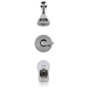 1 Handle Shower/tub Faucet 6104-608 Chrome