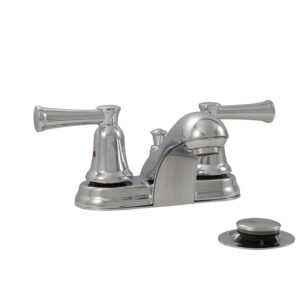 2 Handle Bathroom Faucet 4206-410 Chrome
