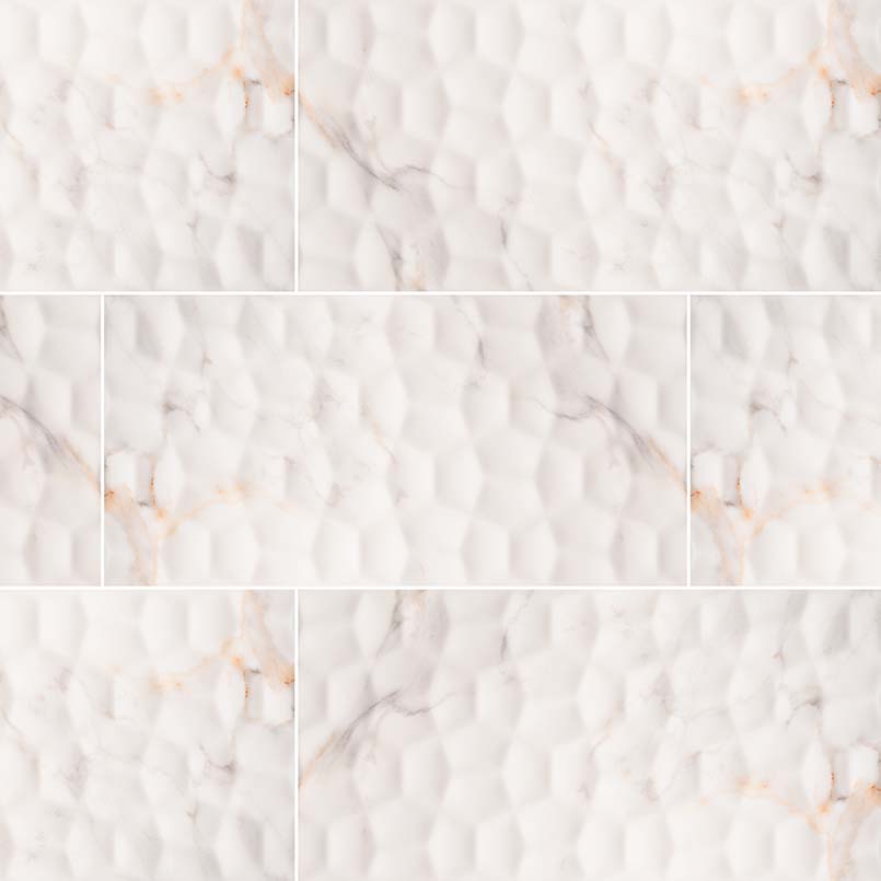 Adella Viso Calacatta Satin 12x24 MATTE
