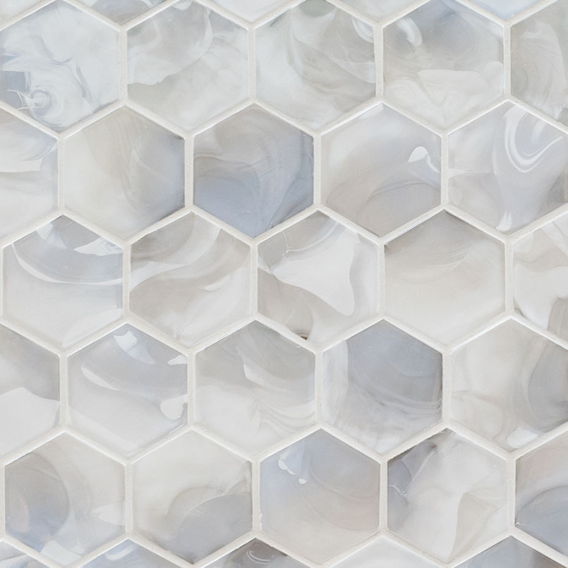 Akoya Pearl 3" Hexagon 6MM