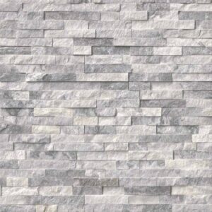 Alaska Gray Ledger Corner 6x18 SPLITFACE