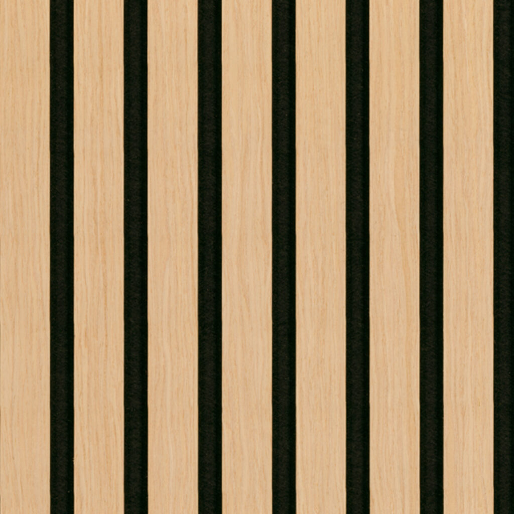 Almond Acoustic Wood Slat Panel 24X48