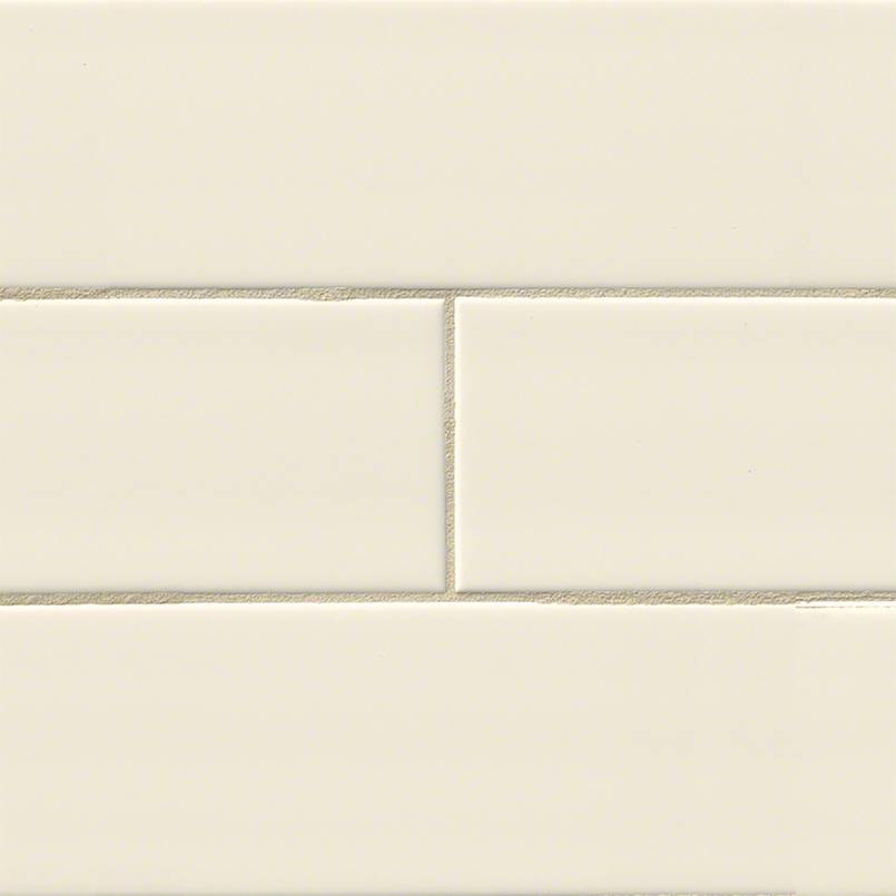 Almond Glossy 4X16