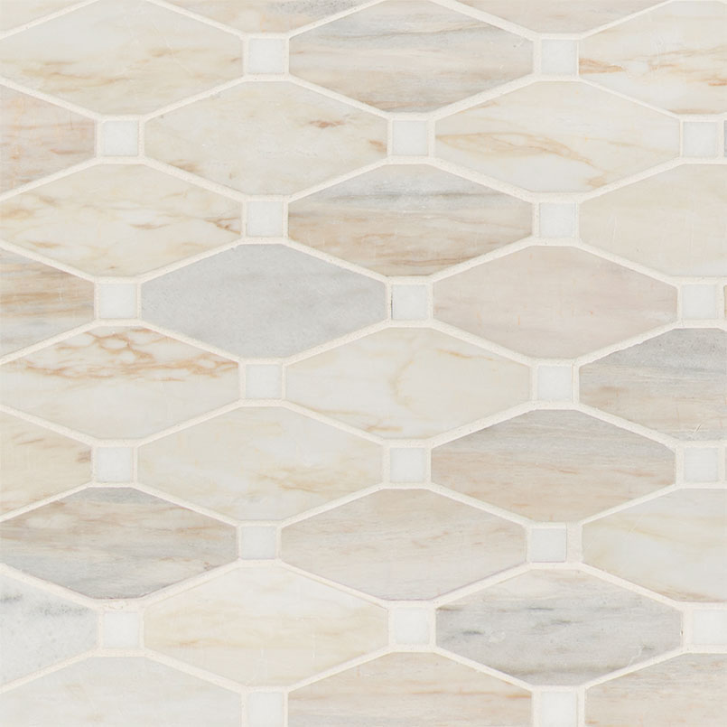 Angora Elongated Octagon POLISHED