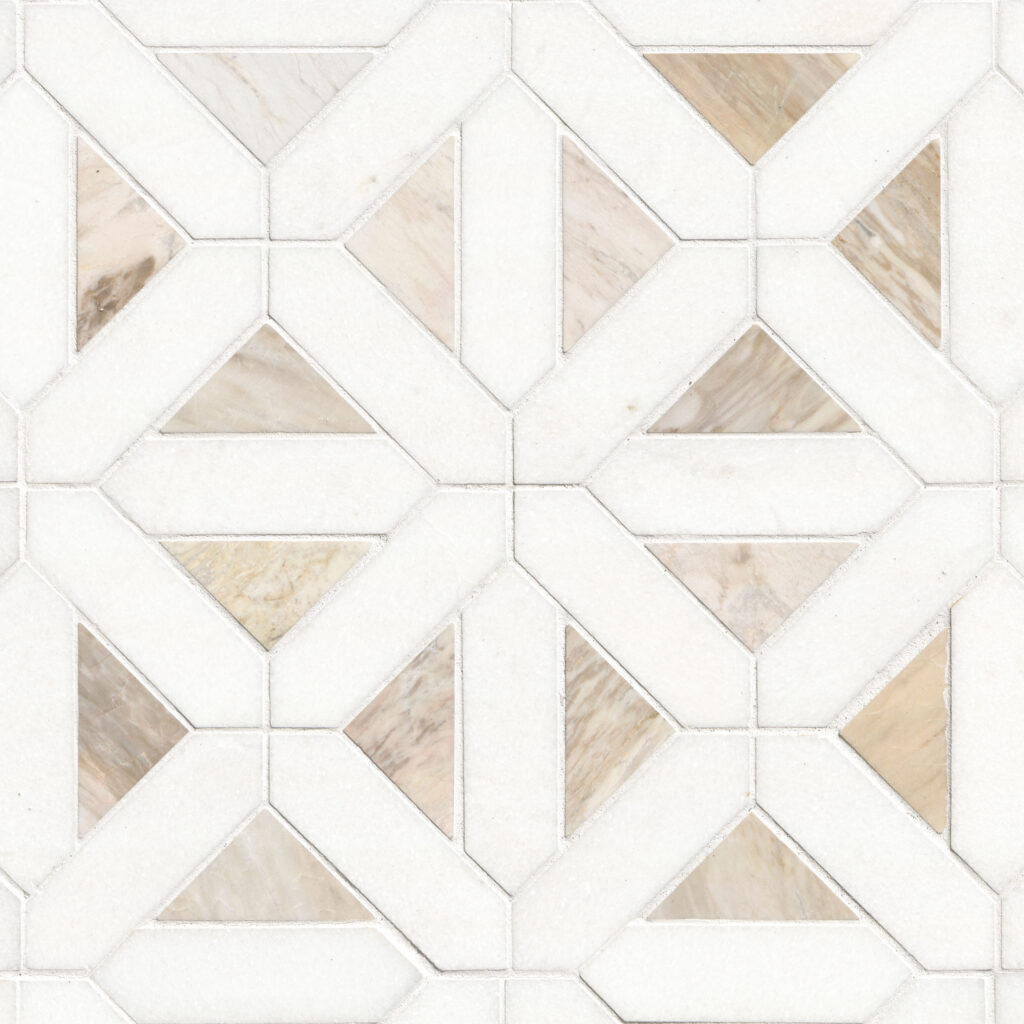 Angora Geometric PATTERN POLISHED